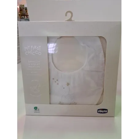 Bavaglino Nuoco Chicco In Piquet