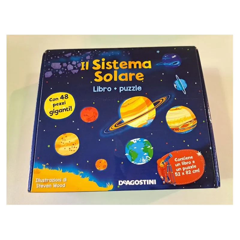 Il Sistema Solare Libro + Puzzle