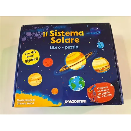 Il Sistema Solare Libro + Puzzle