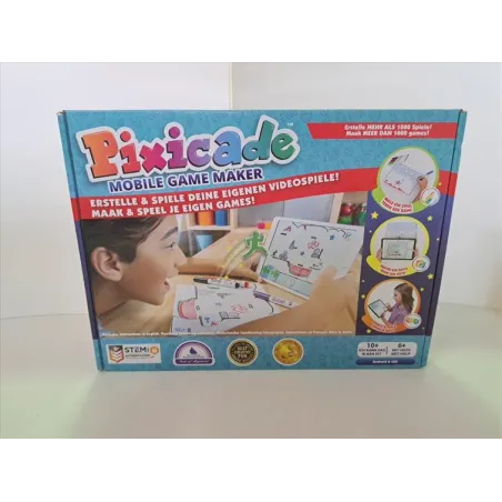 Pixicade Mobile Game Maker (fai Disegni E Gioca Con Il Tablet)