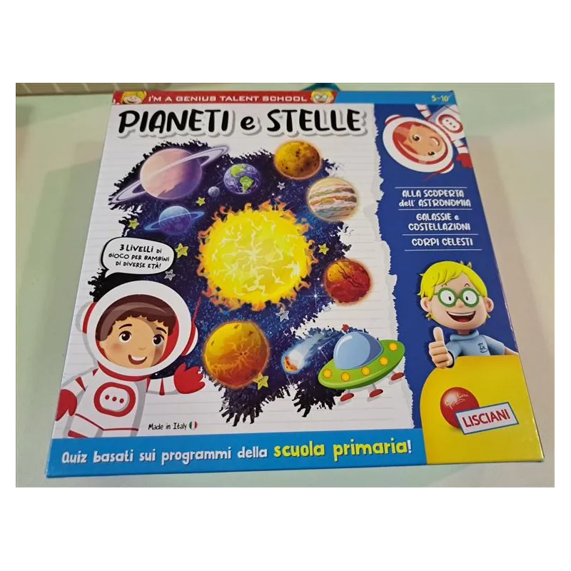 Gioco Pianeti e Stelle