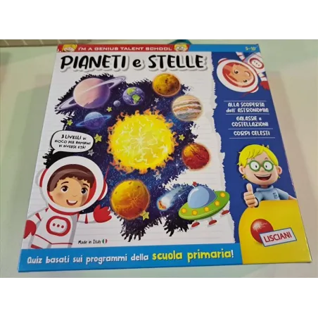 Gioco Pianeti e Stelle
