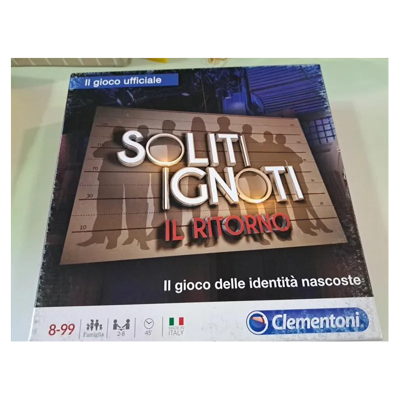 Gioco I Soliti Ignoti