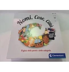 Gioco Nomi, Cose, Città Clementoni