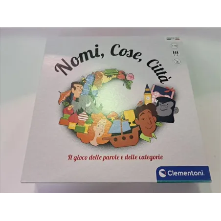 Gioco Nomi, Cose, Città Clementoni
