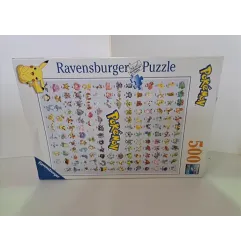 Puzzle Pokemon 500 PZ