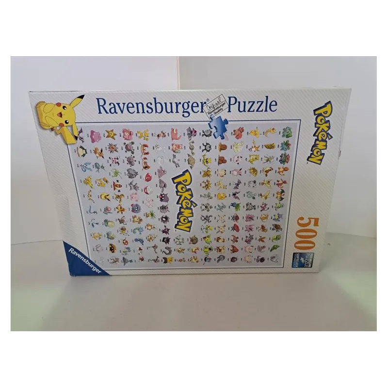 Puzzle Pokemon 500 PZ