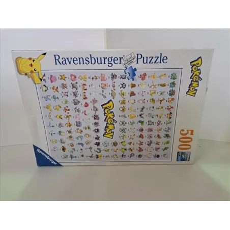 Puzzle Pokemon 500 PZ
