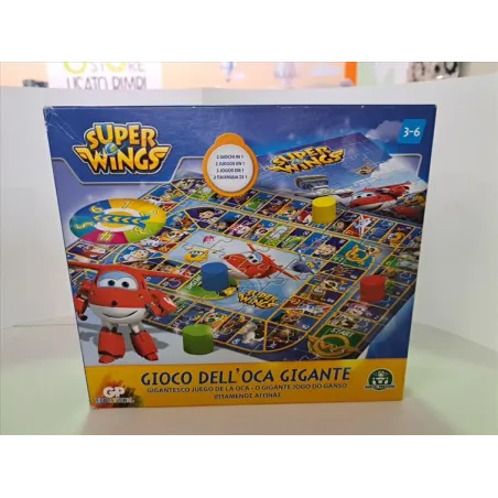 Gioco Dell'oca Super Wings