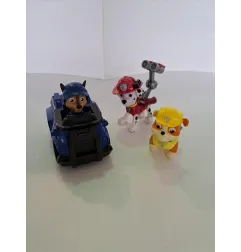 Paw Patrol Marshal, Chaese e Rubble