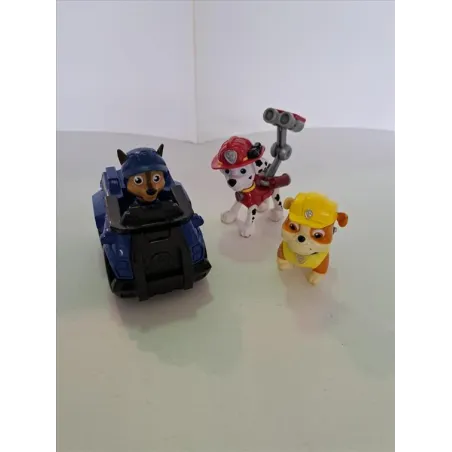 Paw Patrol Marshal, Chaese e Rubble