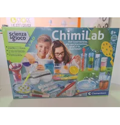 Gioco ChimicLAB Scienza e Gioco Nuovo