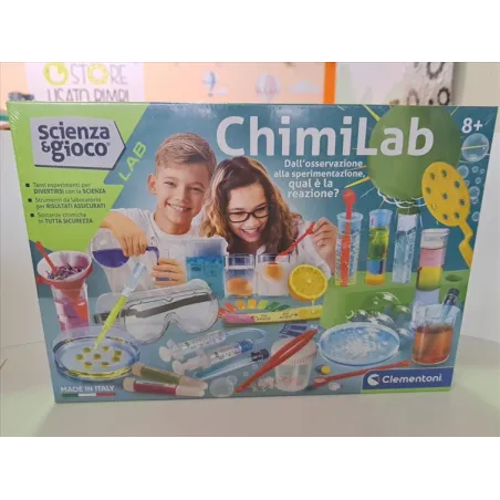 Gioco ChimicLAB Scienza e Gioco Nuovo