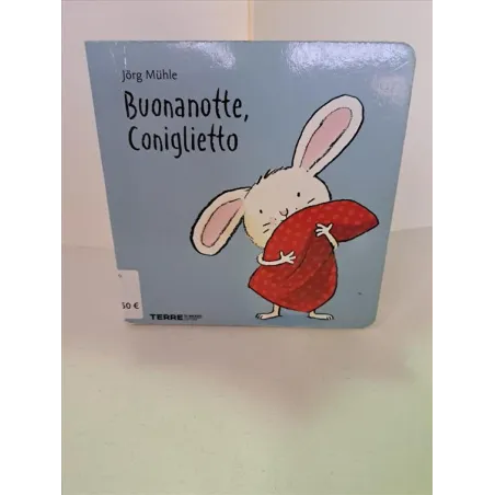 Libro Buonanotte Coniglietto