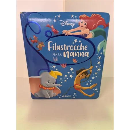 Libro Filastrocche Oer La Nanna Disney
