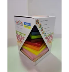 Impilabile In Legno Colorato Nuovo