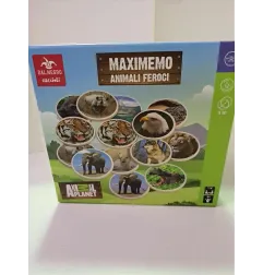 Gioco Maxi Memo Animali Feroci Dal Negro