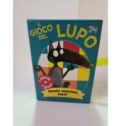 Gioco Carte Del Lupo Emozionato - Quante Emozioni Lupo!