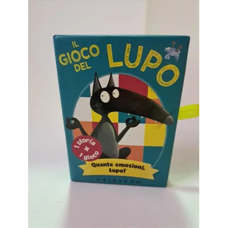 Gioco Carte Del Lupo Emozionato - Quante Emozioni Lupo!