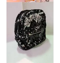 Zainetto Paiettes Nero