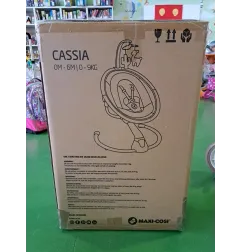 Sdraietta Maxi-Cosi Cassia Per Neonati Girevole 360°, Reclinabile, Con Melodie