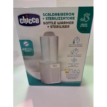 Scaldabiberon Sterilizzatore 2 In 1 Chicco
