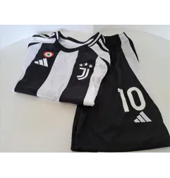 Completo Calcio Juve Maglia Yildiz 10 e Pantaloncini 9/11 A