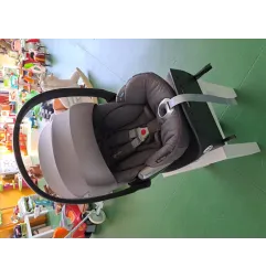 Ovetto Cybexcloud Z I-Size Con Base Isofix Z One Con Copertura In Regalo