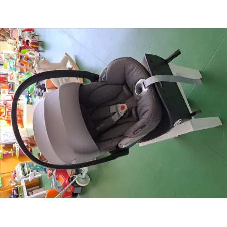 Ovetto Cybexcloud Z I-Size Con Base Isofix Z One Con Copertura In Regalo