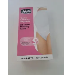 Guaina Gravidanza Regolabile Bianca Chicco
