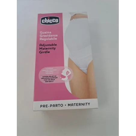 Guaina Gravidanza Regolabile Bianca Chicco