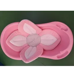 Comodo Cuscino / Materassino per Bagnetto Rosa