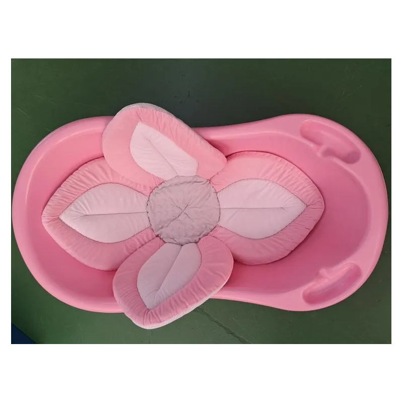 Comodo Cuscino / Materassino per Bagnetto Rosa
