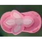 Comodo Cuscino / Materassino per Bagnetto Rosa