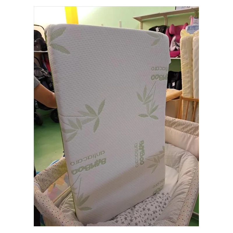 Materasso In Bamboo Antiacaro Per Culla Dimensioni Nex To Me