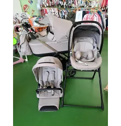 Trio Inglesina System Quattro Electa Completo Di Borsa e Materassino Welcome Pod Navicella