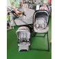 Trio Inglesina System Quattro Electa Completo Di Borsa e Materassino Welcome Pod Navicella