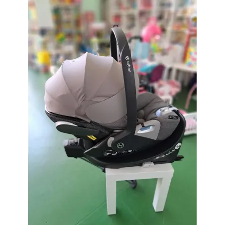 Ovetto Cybexcloud Z I-Size Con Base Isofix Z One Con Copertura In