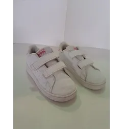 Scarpe Adidas Bianche e Rosa N 26