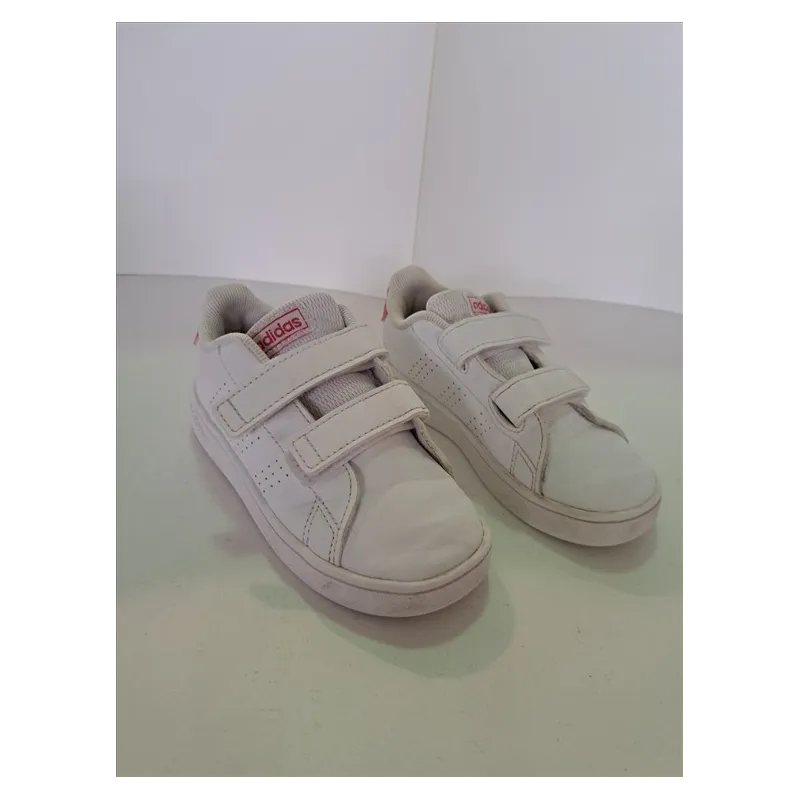 Scarpe Adidas Bianche e Rosa N 26