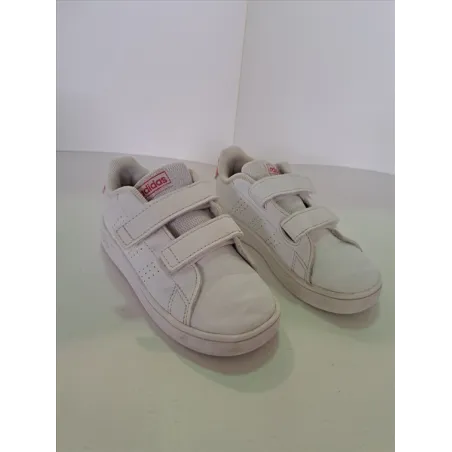 Scarpe Adidas Bianche e Rosa N 26