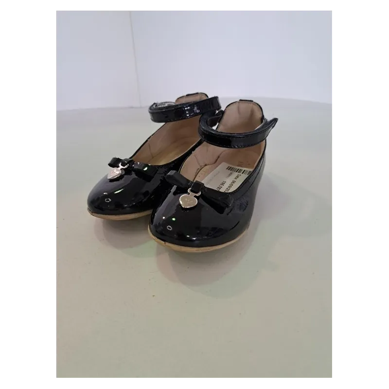 Ballerine In Vernice Blu Armani N 24
