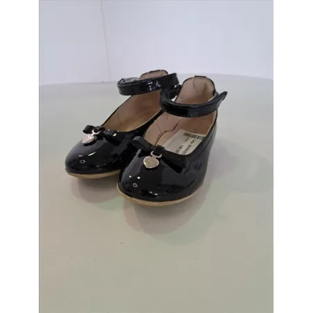Ballerine In Vernice Blu Armani N 24