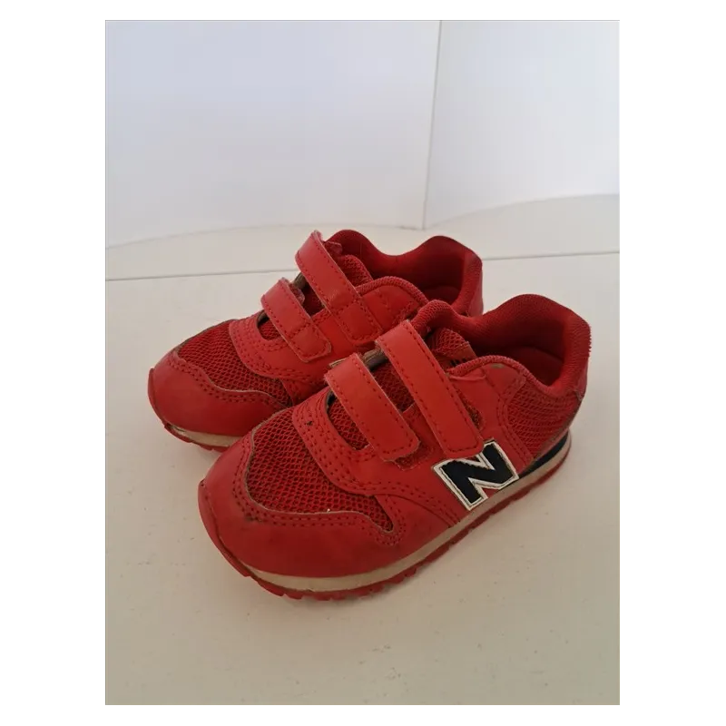 Scarpe New Balance Rosse N 23,5