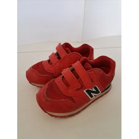 Scarpe New Balance Rosse N 23,5