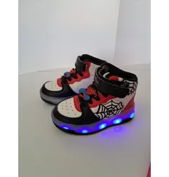 Scarpe Spiderman Luminose N 22