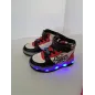 Scarpe Spiderman Luminose N 22
