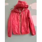 Giubbino K Way Reversibile Rosa / Fiori Bianco e Rosa 10 Anni ( Veste Piccolo )