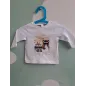 Maglia Maniche Lunghe Obaibi Bianca Toronto 3 M