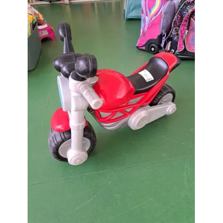 Moto Ducati Rossa Cavalcabile